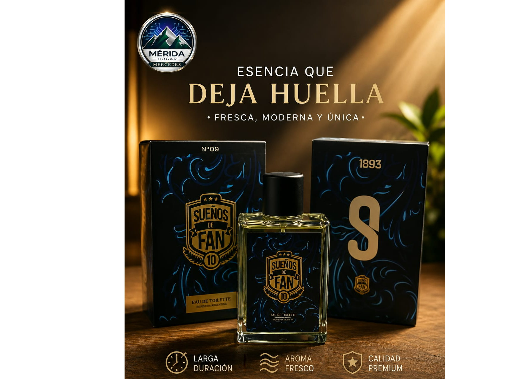 Perfume Sueños de Fan Julian 100ml