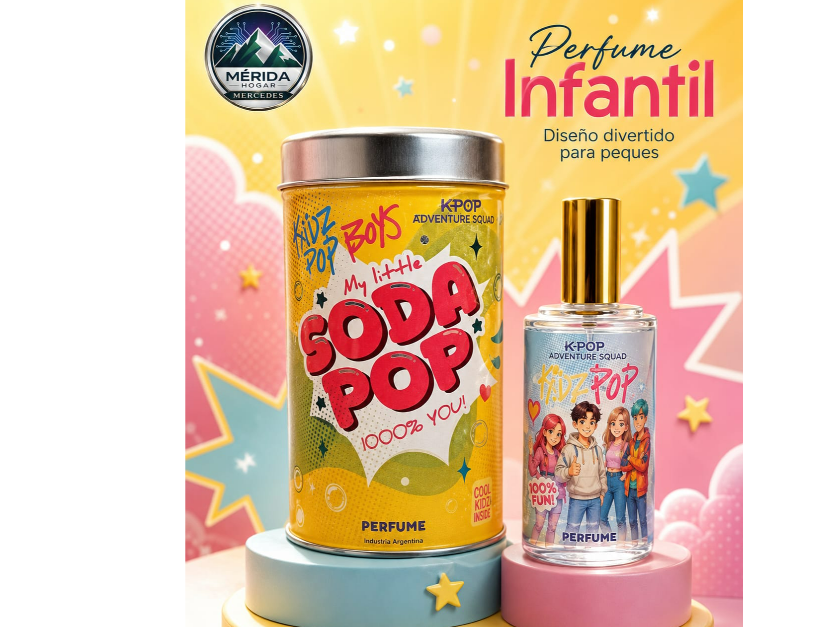Perfume K-Pop Saja Boys 50ml
