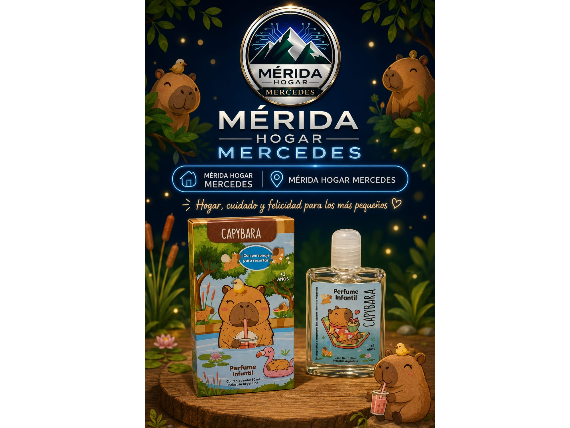 Perfume Capybara 50ml