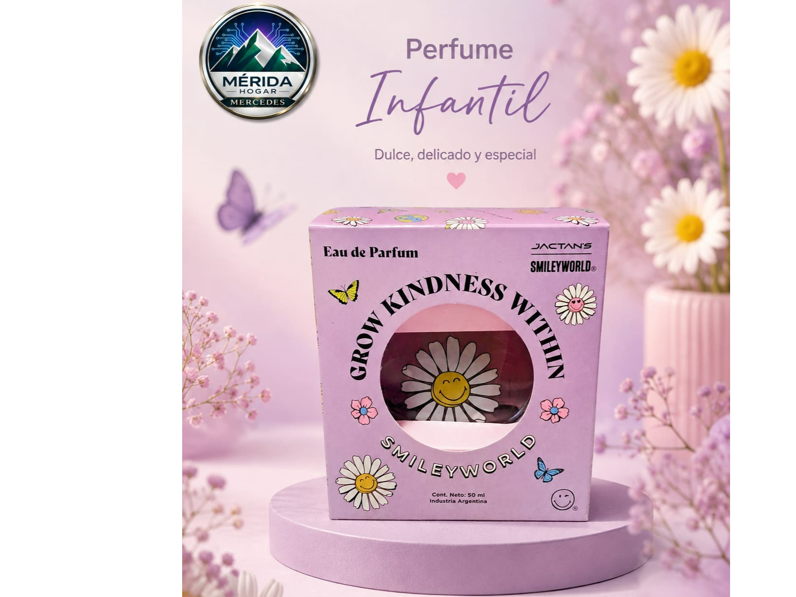 Perfume Cubic Smile 50ml