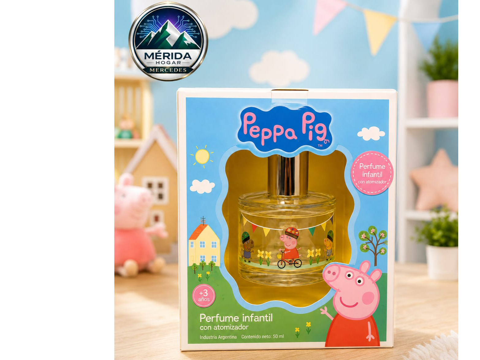 Perfume Peppa Pig Doble Ventana 50ml