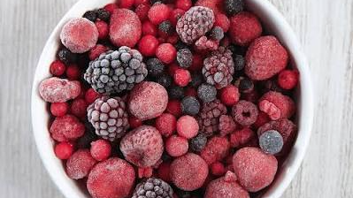 Frutas congeladas