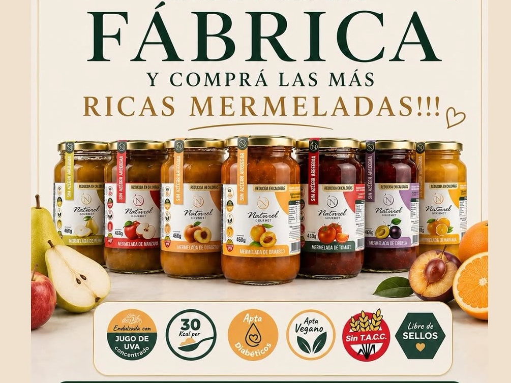 Mermeladas de Ecoaldea