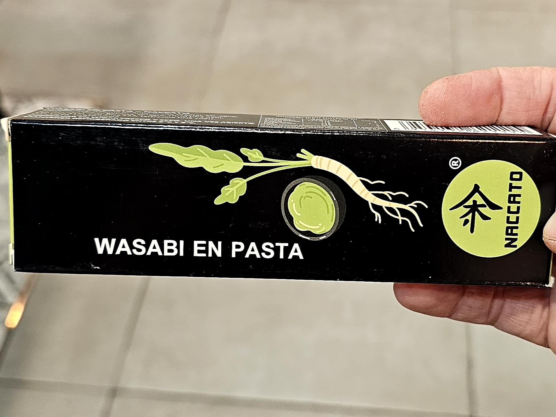 Wasabi en pasta 43gr
