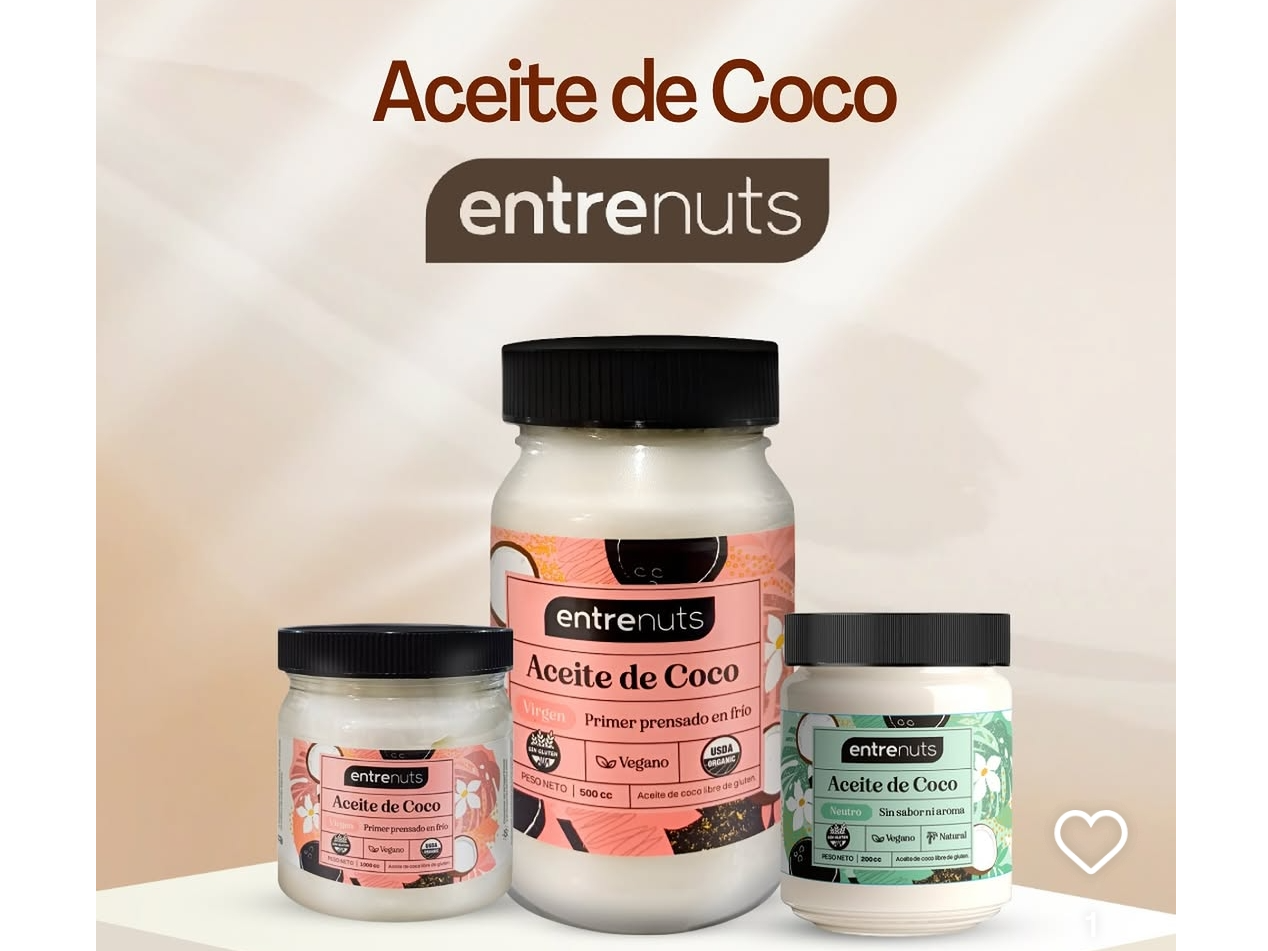 Aceite de Coco ENTRENUT