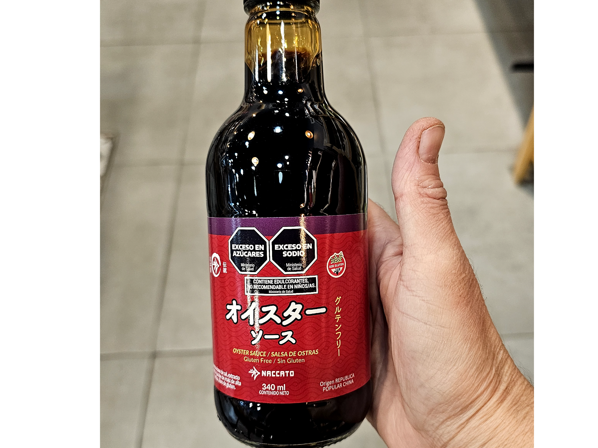 Salsa de Ostra 340ml