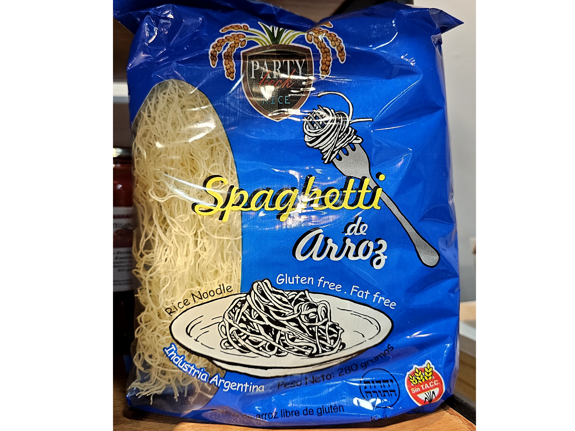 Arroz spaghetti