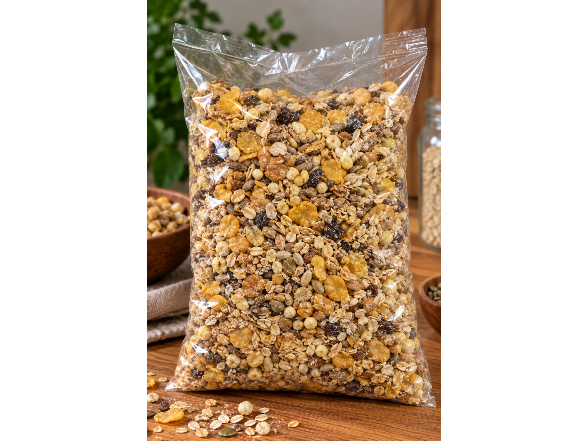 Granola Fit sin edulzante de Ecoaldea