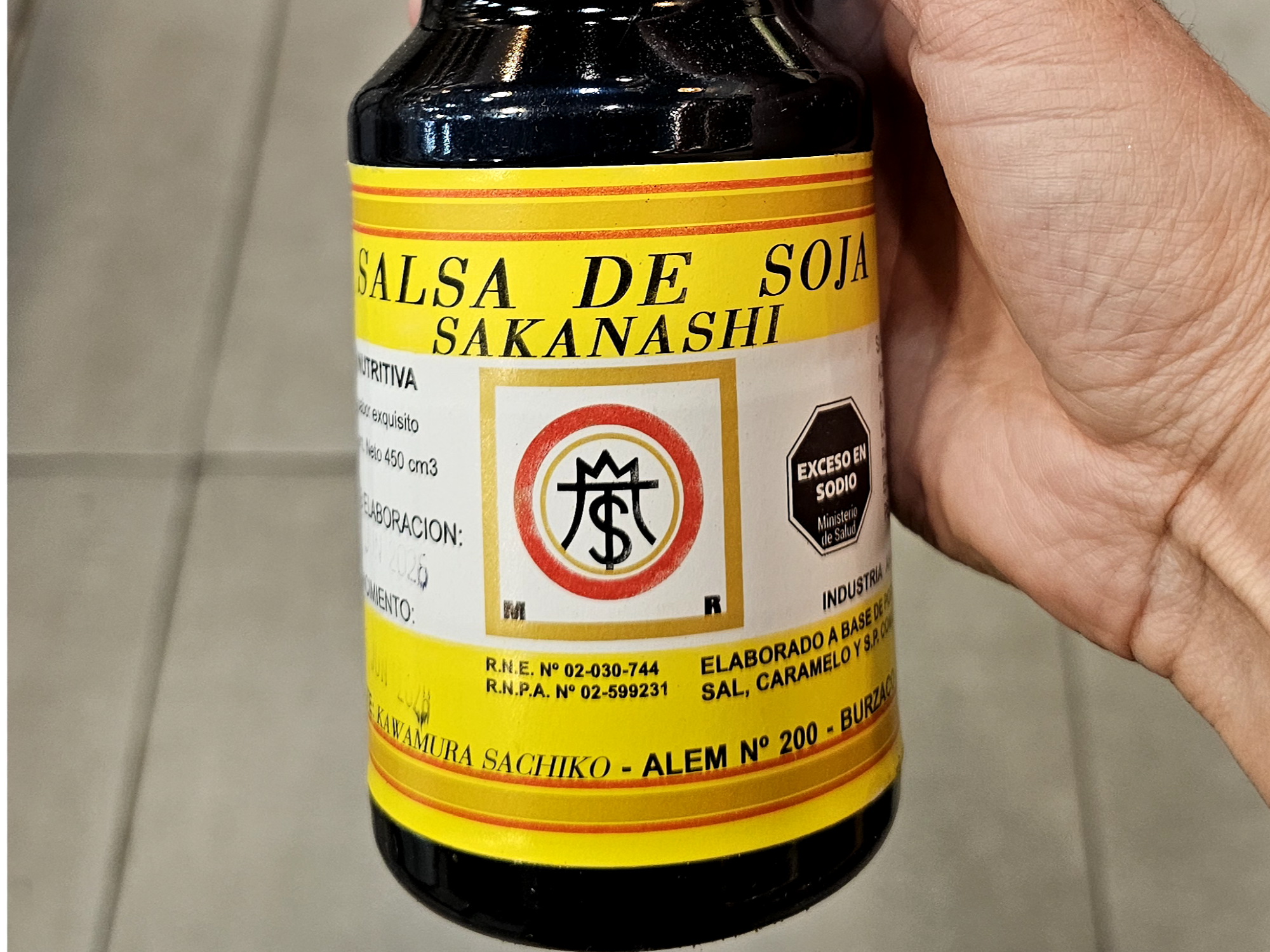 Salsa de soja 500ml