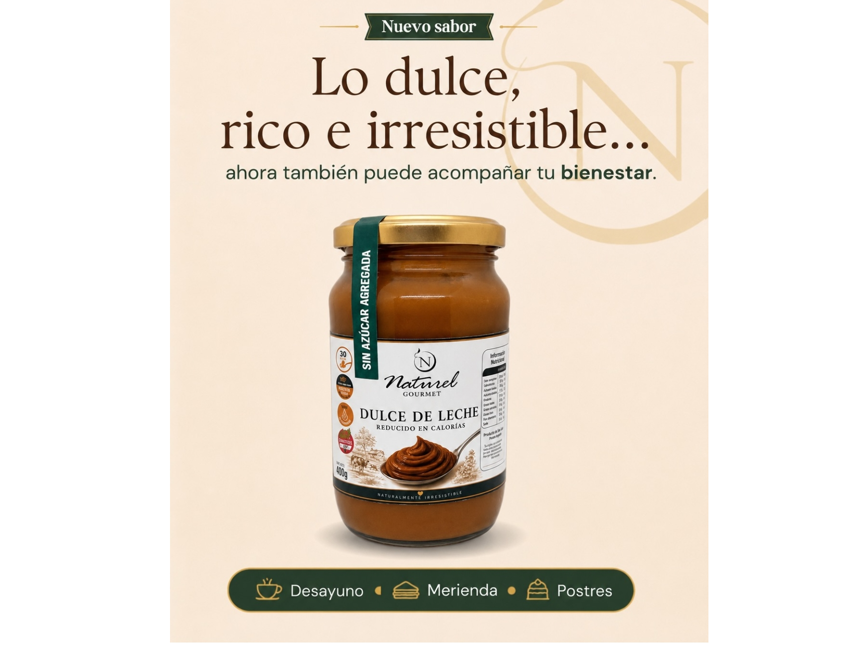 Dulce de leche de Ecoaldea