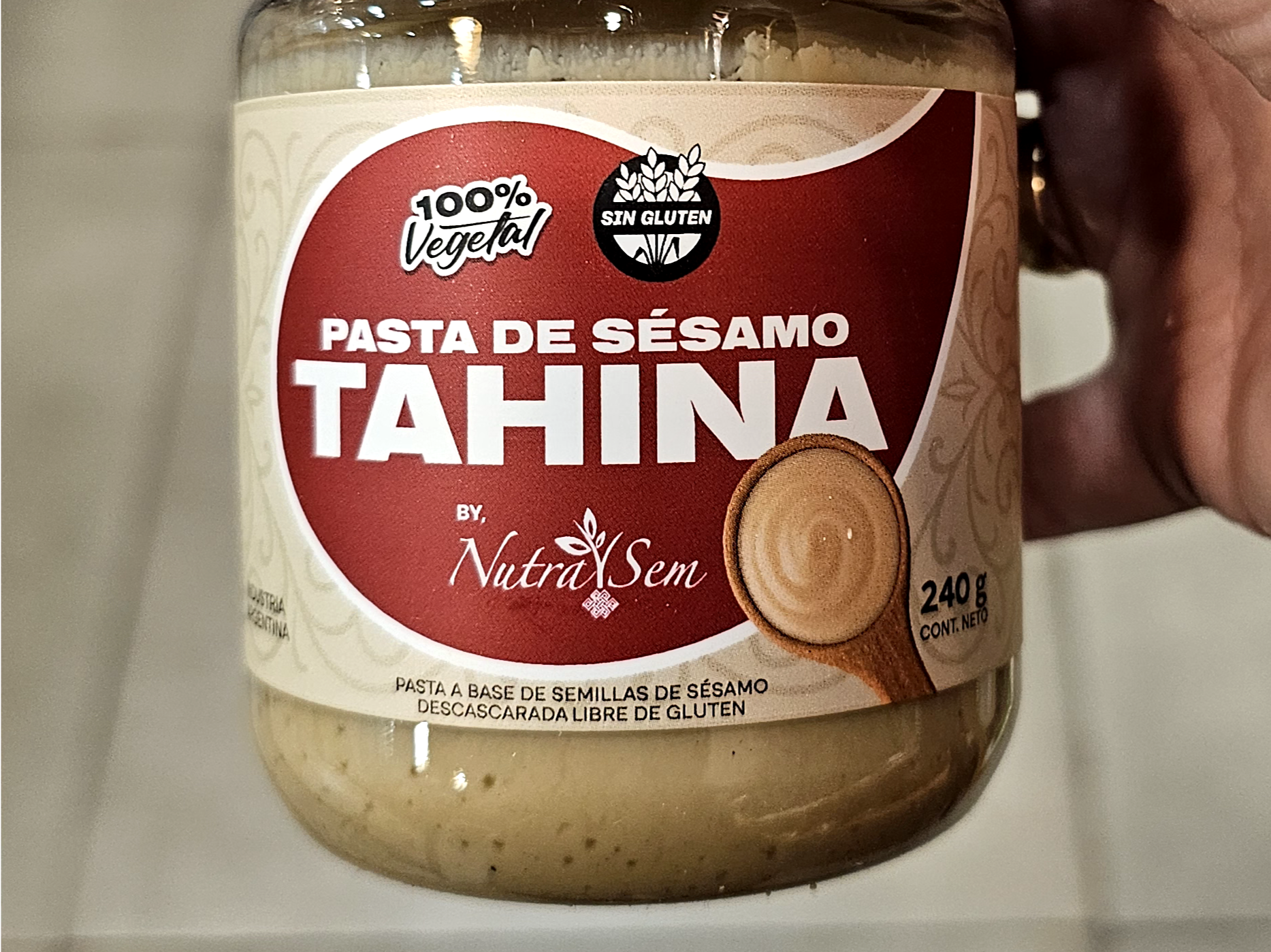Pasta de sesamo Tahina 240gr