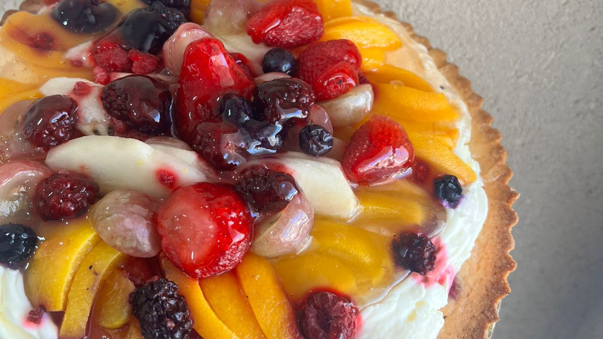 TARTA DE FRUTAS