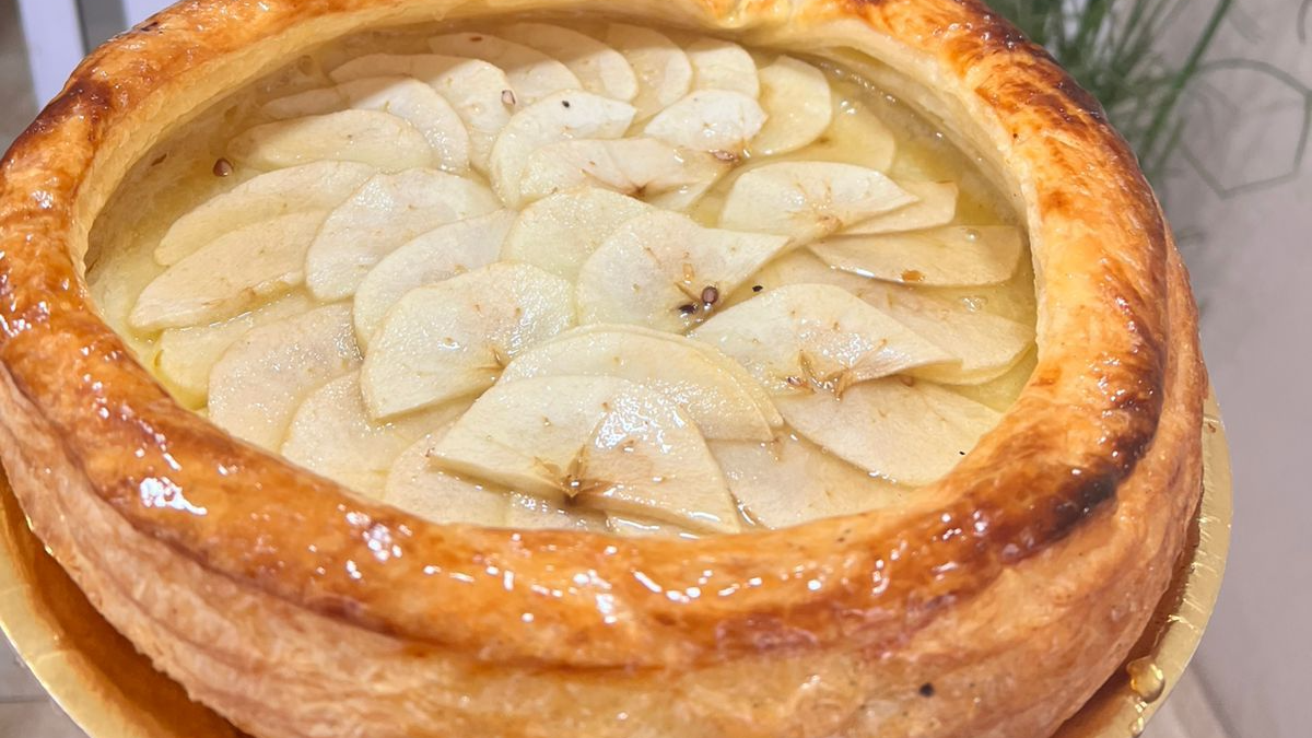 TARTA DE MANZANA