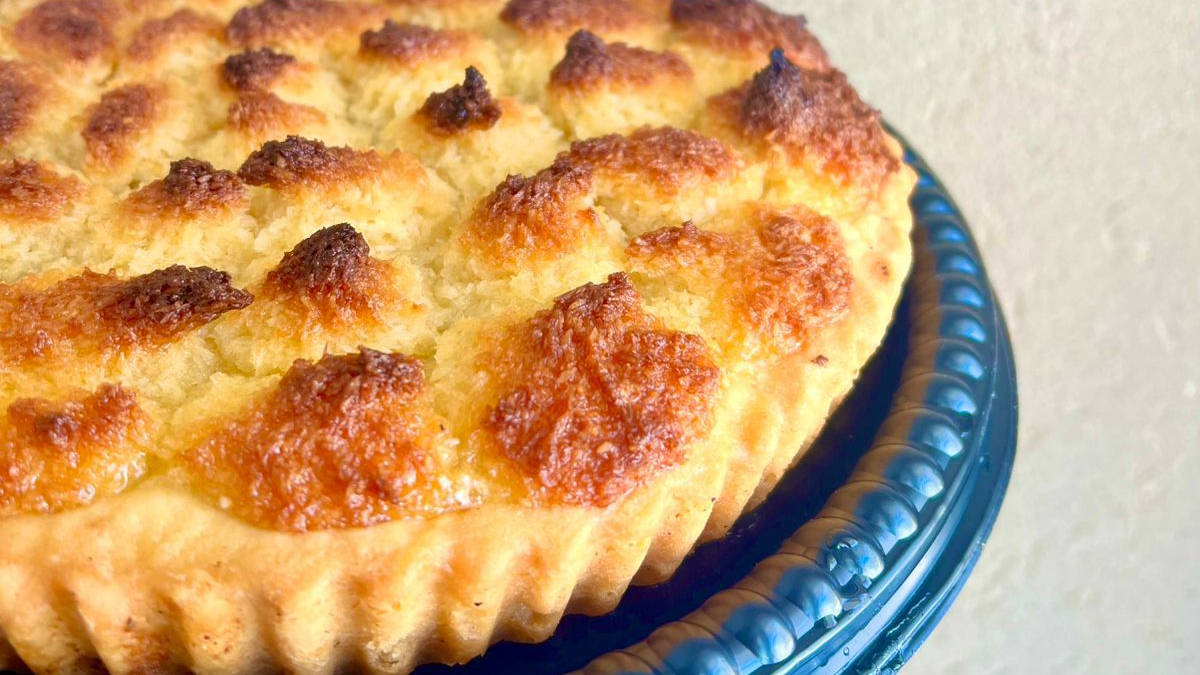 TARTA DE COCO