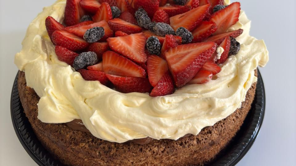 TORTA DE NUEZ
