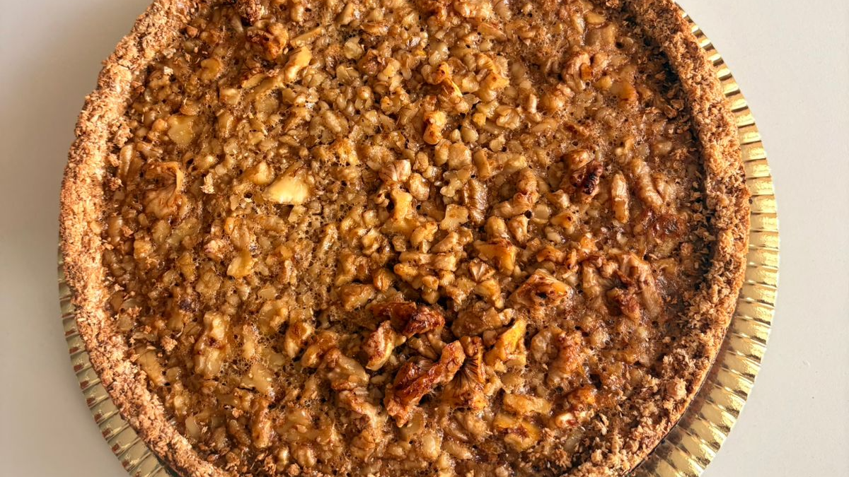 TARTA DE NUEZ Y COCO