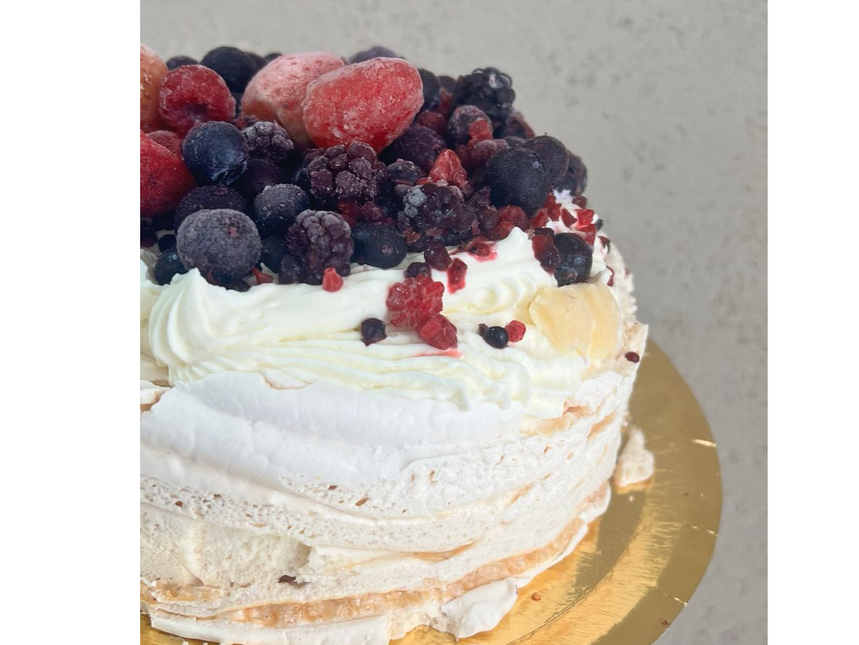Pavlova grande de Delicias MerMer