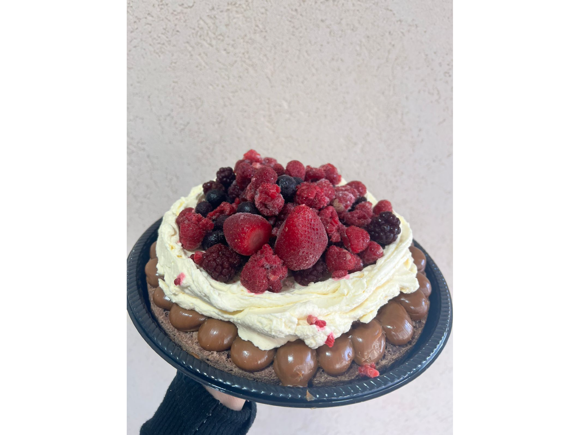 Marquise grande frutos rojos
