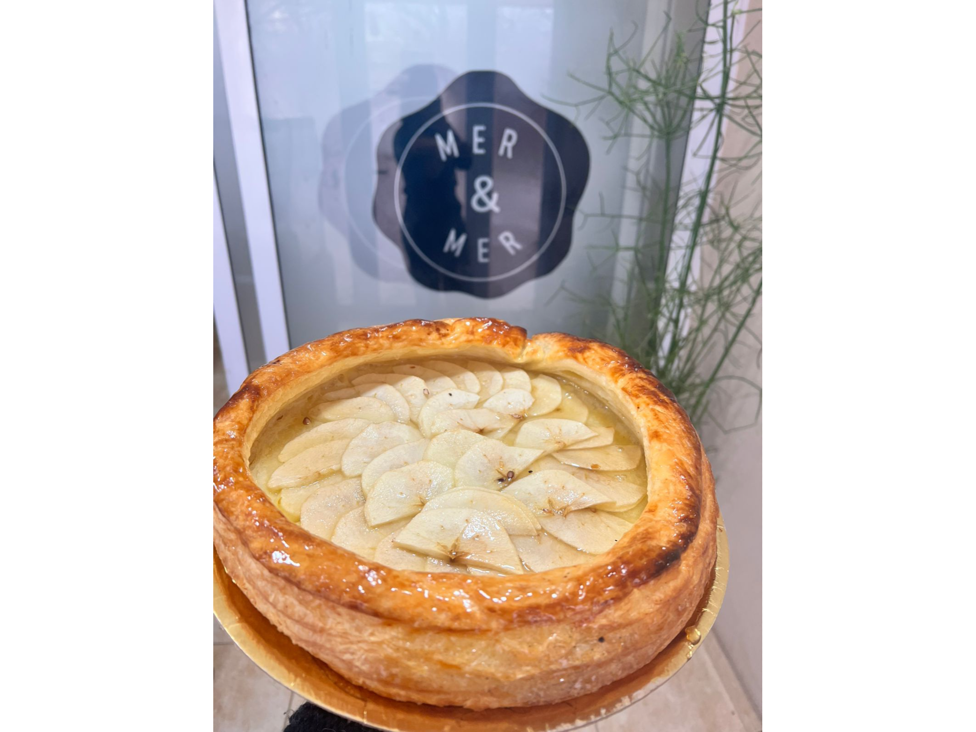 Tarta de manzana