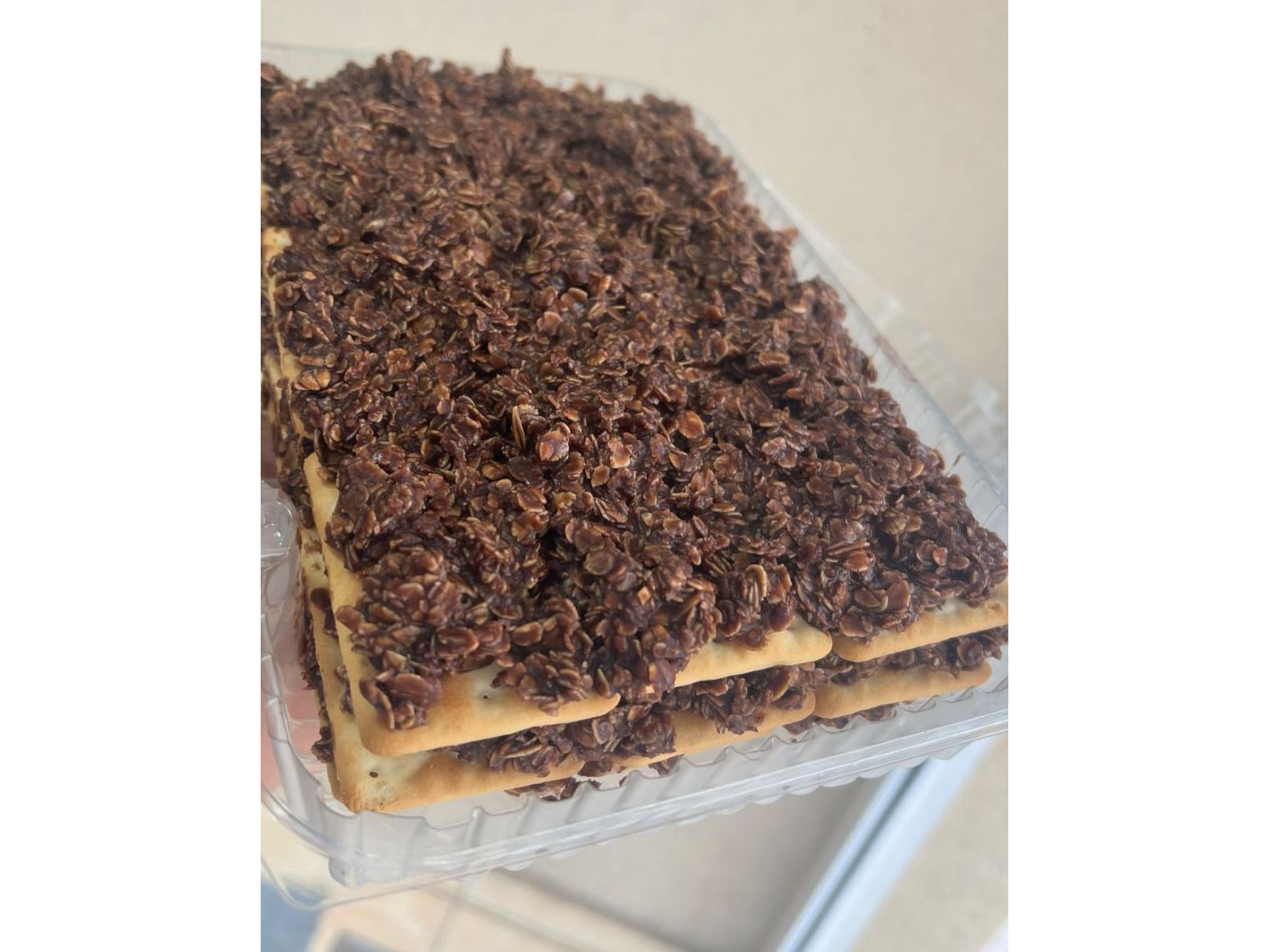 Turron de quaker