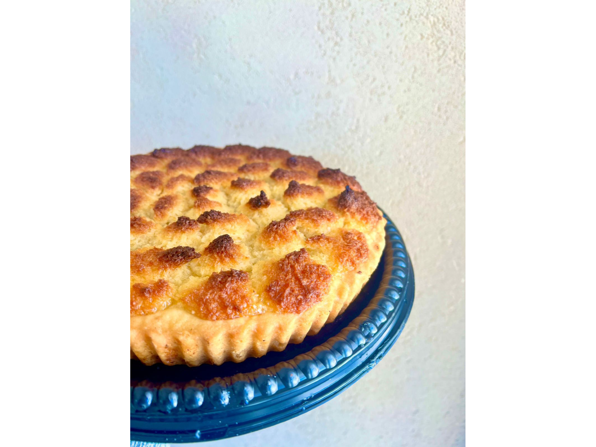 Tarta de coco de Delicias MerMer