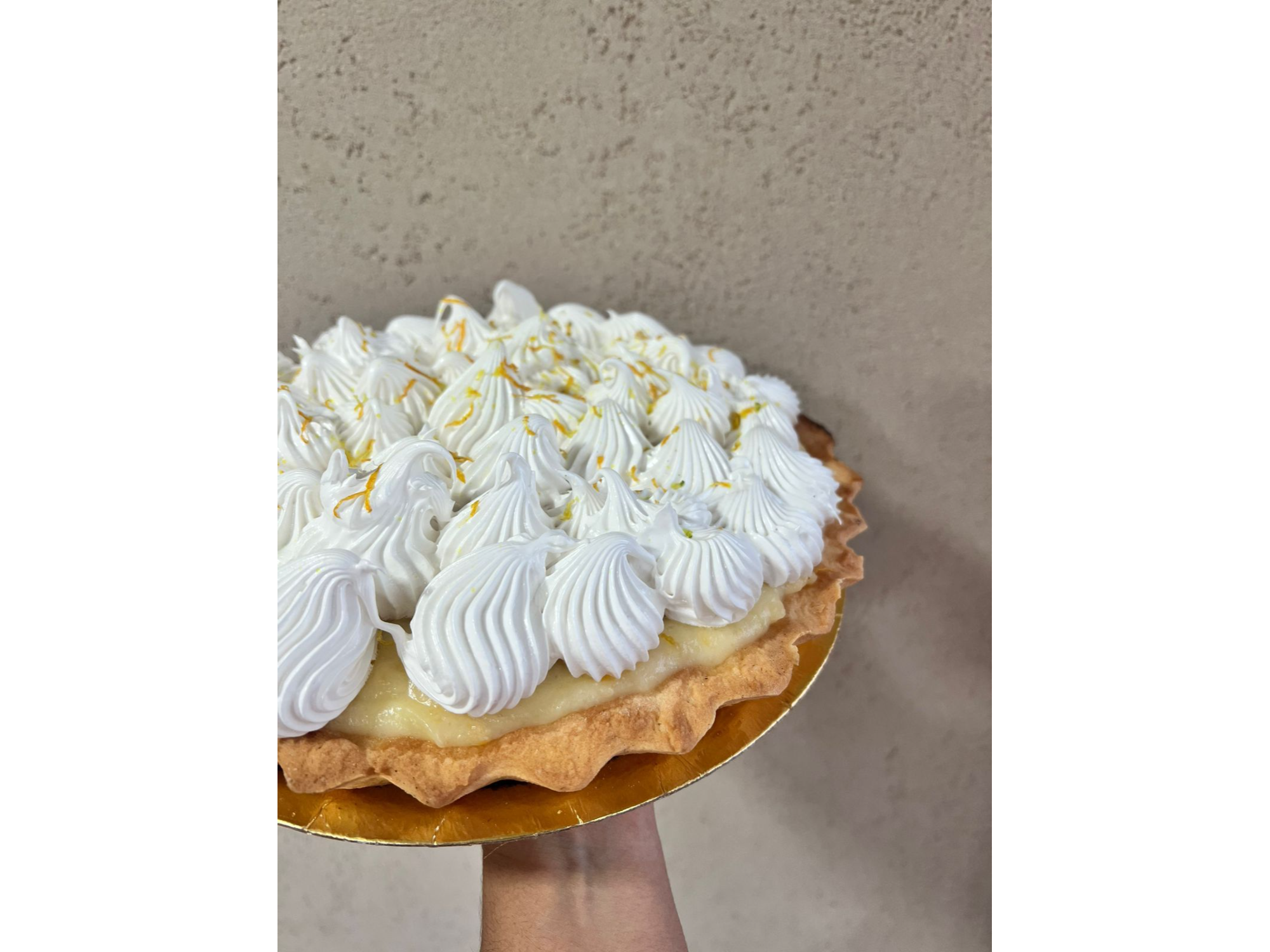 Lemon pie