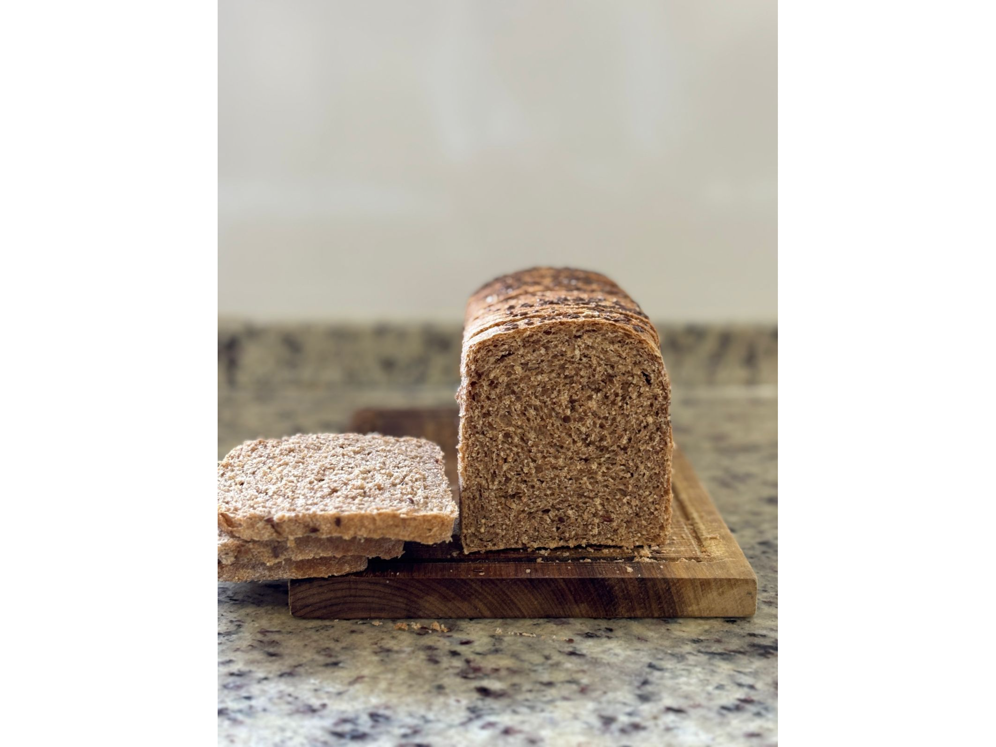 Pan de molde integral