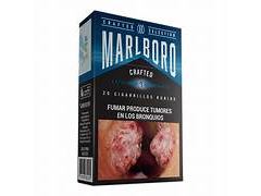CIGARRILLOS MARLBORO CRAFTED BLUE 20