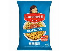 FIDEOS LUCCHETTI TIRABUZON 500GR