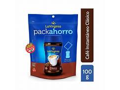 CAFE LA VIRGINIA INSTANTANEA 100GR