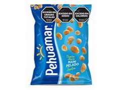 MANI PELADO PEHUAMAR SALADOS 135GR