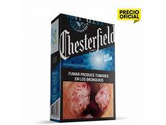 CIGARRILLOS CHESTERFIELD BLUE MOTION BOX 20