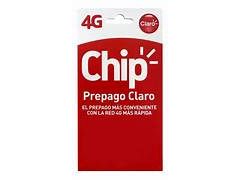 CHIP CLARO PREPAGO 5 G