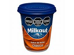 DULCE DE LECHE MILKAUT CLASICO 400GR