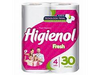 PAPEL HIGIENICO HIGIENOL FRESH 30MTS