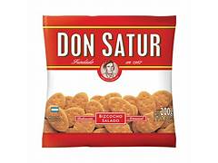 BIZCOCHOS DON SATUR SALADOS 200GR