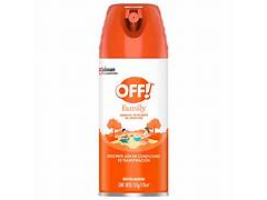 REPELENTE OFF AEROSOL 170ML