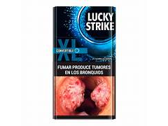 CIGARRILLOS LUCKY STRIKE XL CONVERTIBLES 20