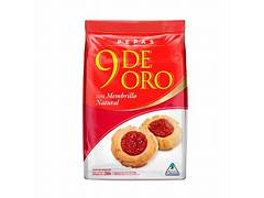 GALLETAS 9 DE ORO PEPAS 200 GR