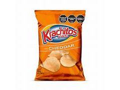 PAPAS FRITAS KRACHITOS SABOR CHEDDAR 55 G