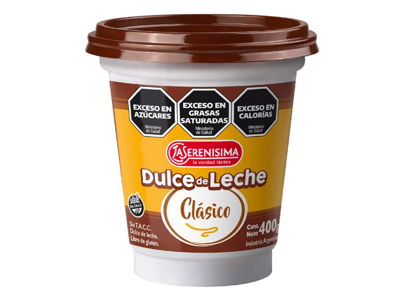 DULCE DE LECHE LA SERENISIMA CLASICO 400GR