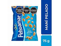 MANI PELADO PEHUAMAR SALADOS 75GR