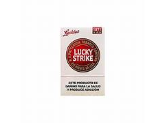 CIGARRILOS LUCKY STRIKE RED ORIGINAL 20