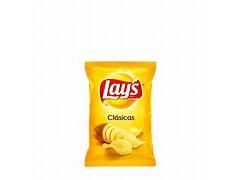 PAPAS FRITAS LAYS CLASICAS 20GR