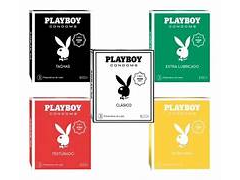 PRESERVATIVOS PLAYBOY 3U CLASICO/TACHAS/TEXTURADO/ULTRA FINO