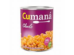 CHOCLO CUMANA LATA 300GR