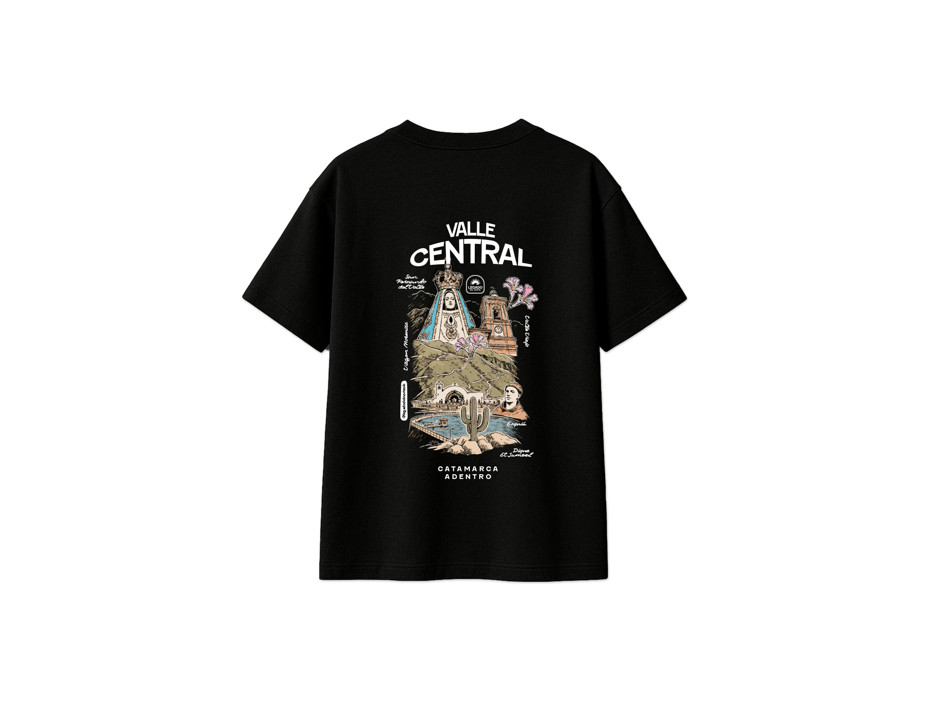 Remera Valle Central L