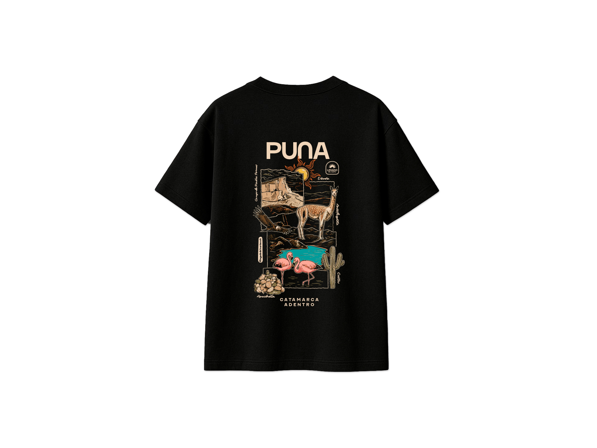 Remera Puna XXXL