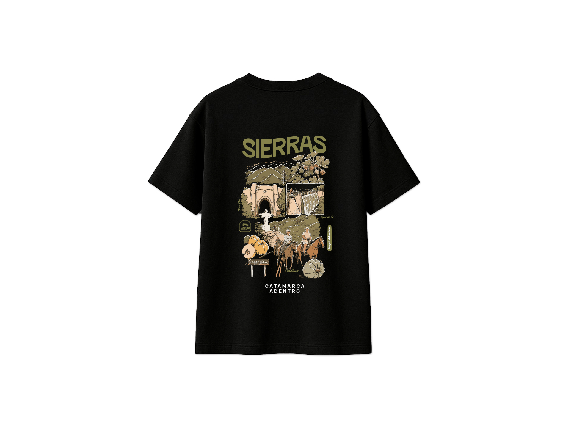 Remera Sierras XXXL