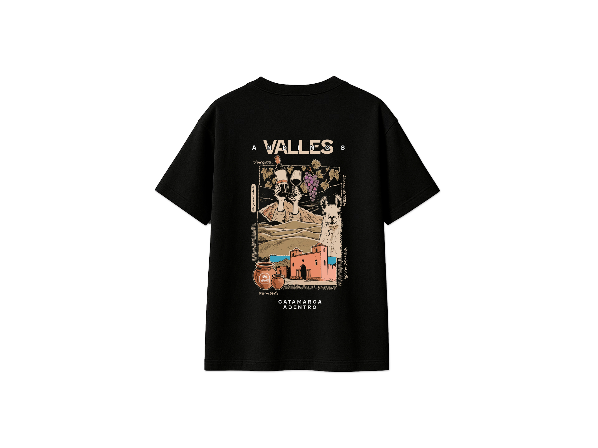 Remera Valles Andinos XXL